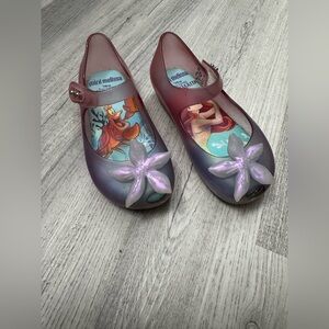 Mini Melissa Ariel Shoes